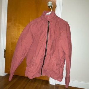 Pink colored American eagle Corduroy jacket
